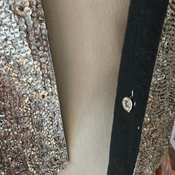 Sequin Vest - Picture 2 of 5